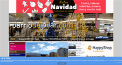 Desktop Screenshot of barriodelpilar.com