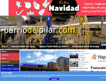 Tablet Screenshot of barriodelpilar.com